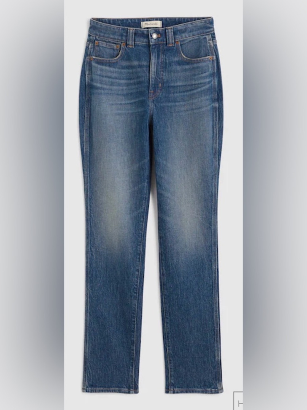 Madewell Curvy Perfect Vintage Jeans